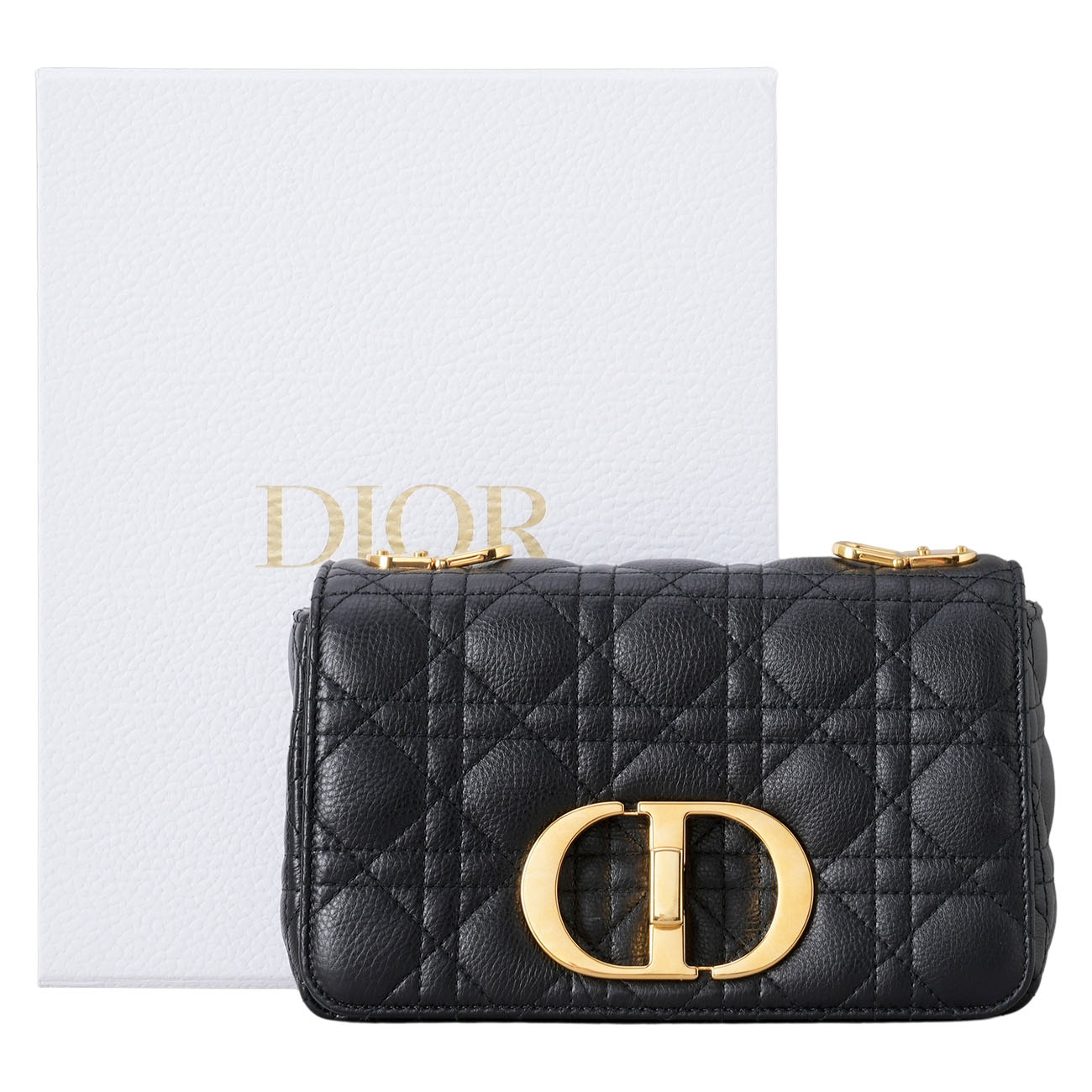 CHRISTIAN DIOR(USED)디올 카로 스몰 체인 숄더백